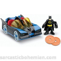 Fisher-Price Imaginext DC Super Friends Batmobile with Lights B004YCH5D0
